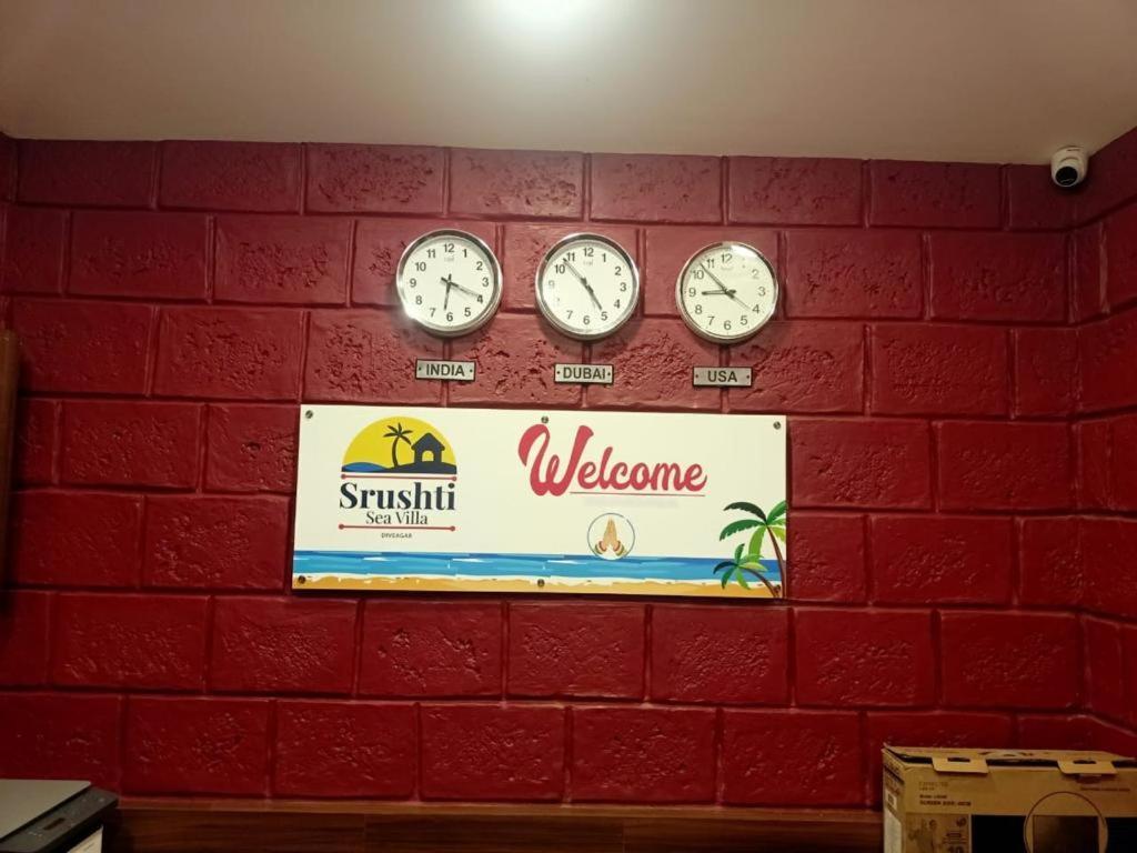 Srushti Sea Villa Resort Diveāgar Extérieur photo