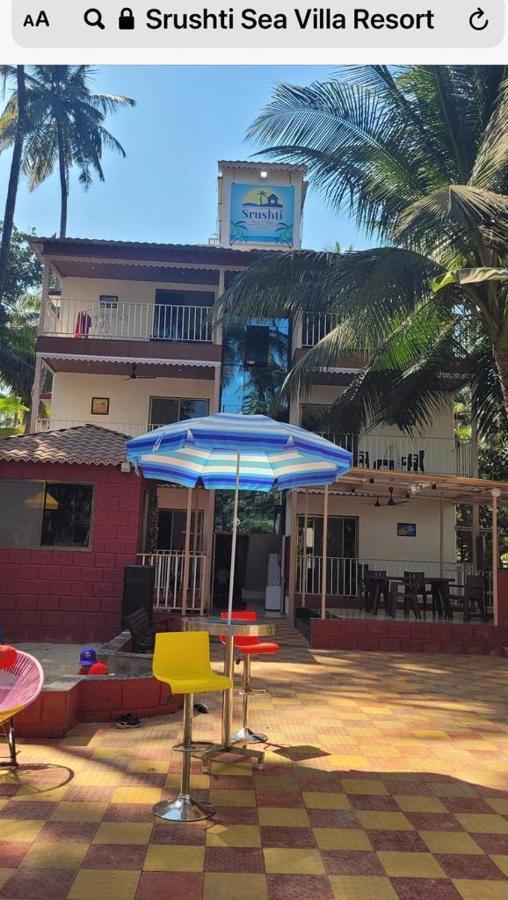 Srushti Sea Villa Resort Diveāgar Extérieur photo