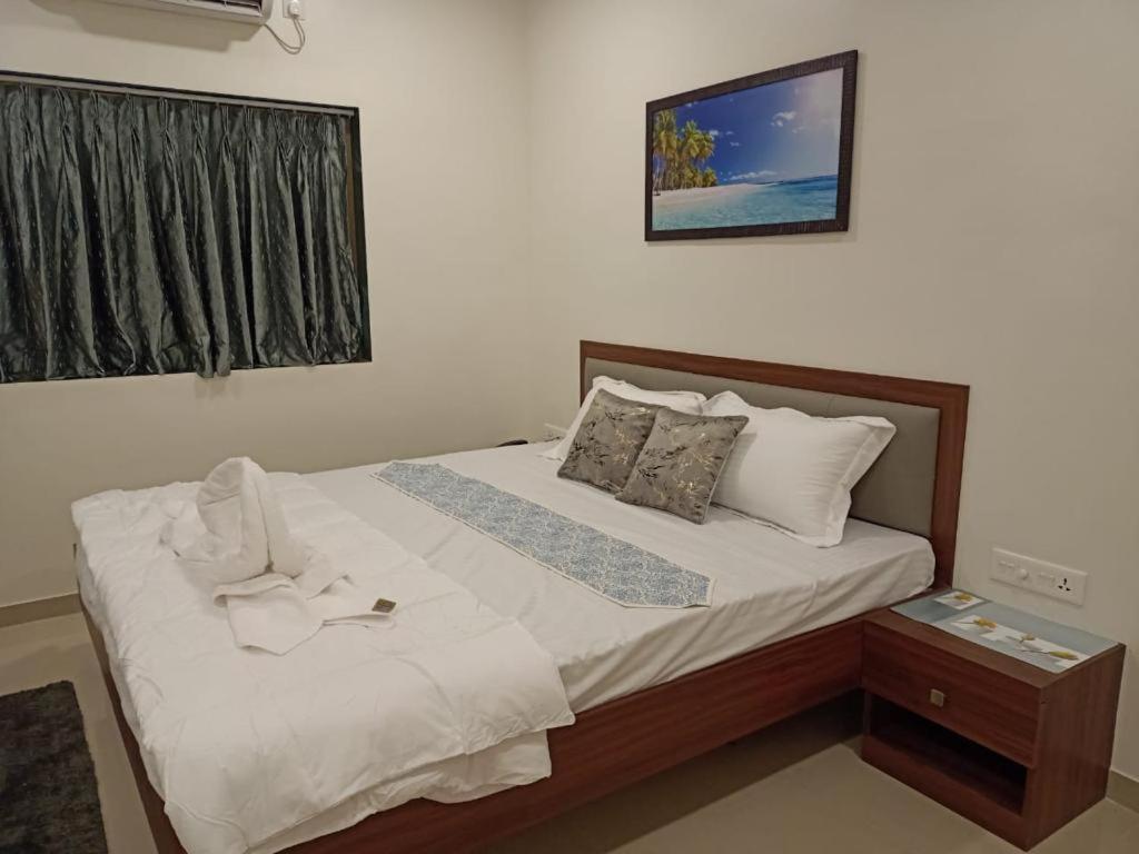 Srushti Sea Villa Resort Diveāgar Extérieur photo