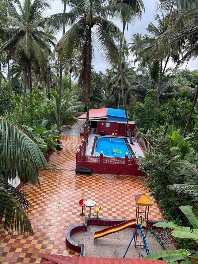 Srushti Sea Villa Resort Diveāgar Extérieur photo