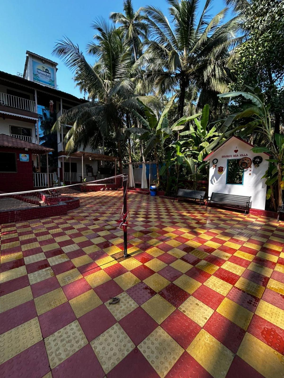 Srushti Sea Villa Resort Diveāgar Extérieur photo